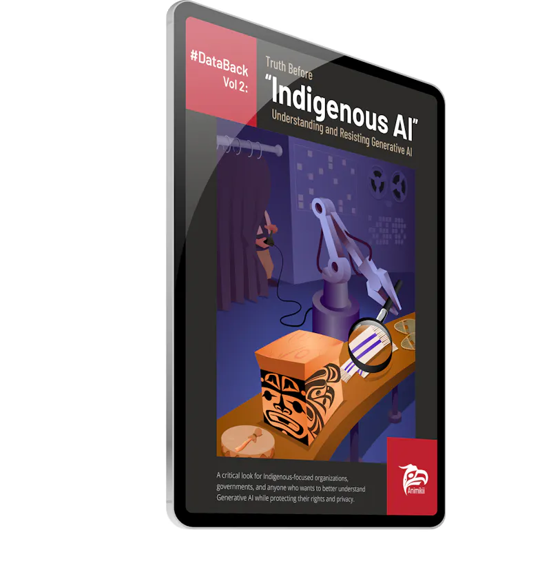 Understanding and Resisting Generative AI  Animikii Indigenous Technology