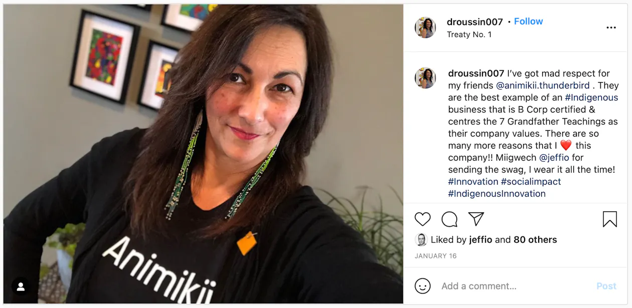 Diane Roussin joins Animikii Board with Introduction of Equity Policy ...