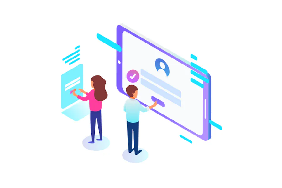 technology graphic